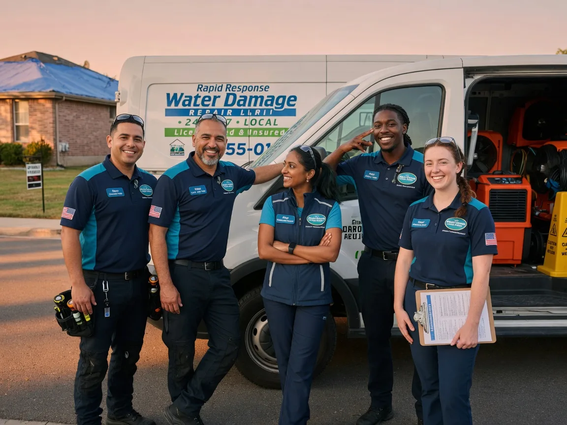 Water Damage Restoration company in Gentry, AR